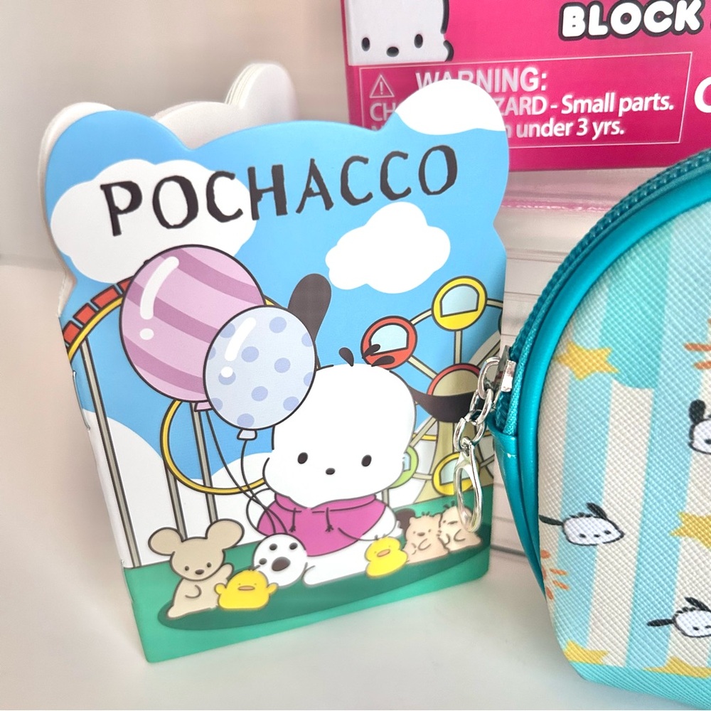 💙(POCH318) Pochacco Adorable 7-Piece Purse Bundle! - Picture 7 of 9